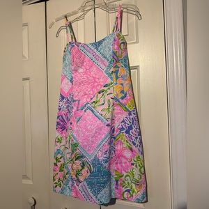 Lilly Pulitzer Shelli Tie-Back Dress Sz 8